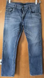 Vaqueros de mezclilla para hombre Prada azul de cinco bolsillos talla 32 - Imagen 1 de 14