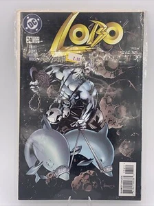Lobo #34 DC 1996 Bagged And Boarded FREE SHIPPING - Picture 1 of 1