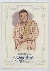 2013 Topps Allen & Ginter's Adam Richman #119