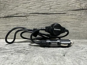 Genuine OEM Lenovo Power Adapter Car Charger Cord 41R0145 41R0144 L54 - Picture 1 of 3