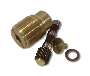 Corvette C1 C2 C3 Tachometer Drive Gear, Coupler, Washer & Button Set 1962-1974 - Picture 1 of 3