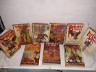 Edgar Rice Burroughs Lot Of 12 Hc Books Carson Of Venus And Barsome Series Vintage