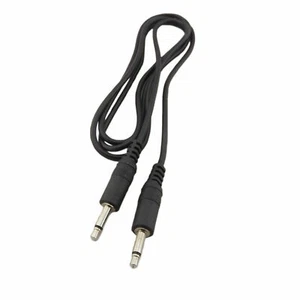 3FT 3.5mm 1/8" Male Mini Plug To Male Monaural Mono Audio Extension Cable Nickel - Picture 1 of 9