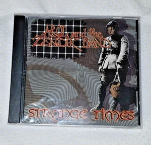 RARE CD (Sealed) AROL ZENDIK Band - STRANGE TIMES Music/Audio OOP Communal Art - Picture 1 of 2