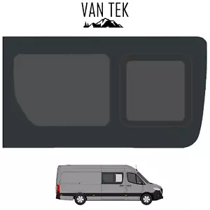 Mercedes Sprinter Driver Side FLUSH Sliding Window WITH FLY SCREEN - Picture 1 of 5