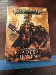 Blades Of Khorne Chaos Battletome Nuevo Sellado Warhammer Age Of Sigmar GW - Imagen 1 de 2