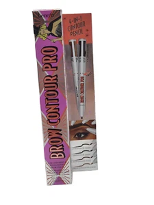 Benefit Brow Contour Pro, 4 In 1 Brown Black Deep - New - Picture 1 of 5