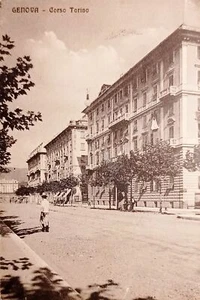 Cartolina - Genova - Corso Torino - 1911 - Picture 1 of 2