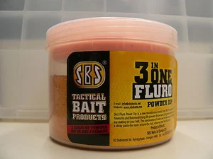 SBS Tactical bait 3 in 1 Fluro power dip per boiles pesca carp-fishing - Picture 1 of 6