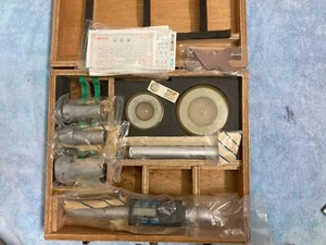 Mitutoyo 468-958 Digital 3-Point Inside Micrometer Partial Set: 0.8"-2" - Picture 1 of 24