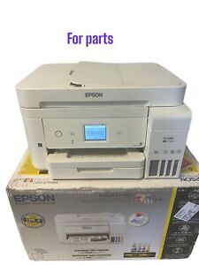 Impresora todo en uno inalámbrica de inyección de tinta Epson EcoTank ET-4760 PARA REPUESTOS por favor lea