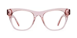 Baxter Blue Georgie Pink Crystal Blue Light Lens (01) Glasses - Picture 1 of 3