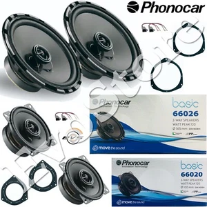 Kit 4 Casse Altoparlanti Anteriori+Posteriori Phonocar per Fiat Panda 312 2012> - Foto 1 di 10