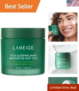 Cica Sleeping Mask: Korean Overnight Mask, Hypoallergenic, Fermented Forest Y... - Picture 1 of 10