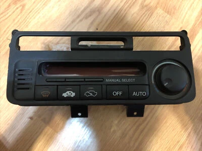 Unidad de control de clima 91-95 JDM Honda Acura Legend KA7 KA8 OEM cupé sedán Foto 1 de 4