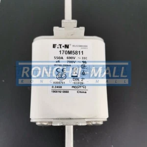 1 Stück NEU für Bussmann Sicherung 170M5811 - Bild 1 von 1