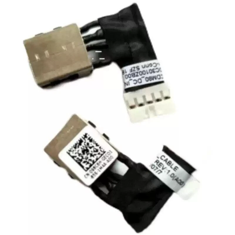1pc For Dell Latitude 5580 5590 5591 DC30100ZB00 098C6H 1pcs DC Power Jack Cable - Image 1 of 2