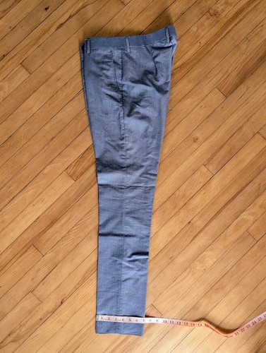 ACNE STUDIOS Pantalone tuta uomo ACNE drifter blu taglia 50 US14