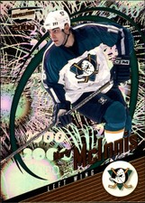 1999-00 Revolution Anaheim Ducks Hockey Card #3 Marty McInnis