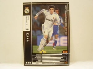 Panini WCCF 2010-11 Kaka Ricardo 1982 Brazil No.8 Real Madrid Spain La Liga #297 - Picture 1 of 6