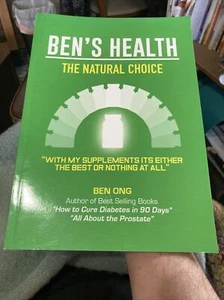 BEN ONG Ben’s Health The Natural Choice - Picture 1 of 2