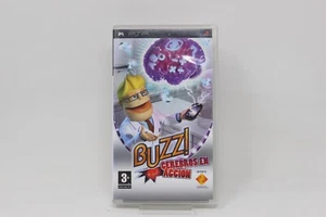 BUZZ!: CEREBROS EN ACCION -  PSP SONY INV-3131 - Picture 1 of 3