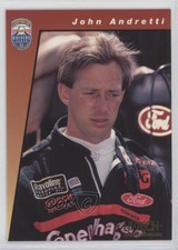 1994 Hi-Tech Indianapolis 500 Championship Drivers Group John Andretti Rookie RC