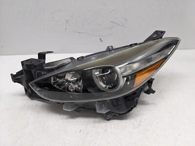 Faro halógeno izquierdo del conductor Mazda 3 2017-2018 AO3 Foto 1 de 4
