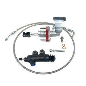 MPC S2000 CLUTCH MASTER CYLINDER UPGRADE KIT + CLUTCH LINE | EG DC EK [RED] - Picture 1 of 2