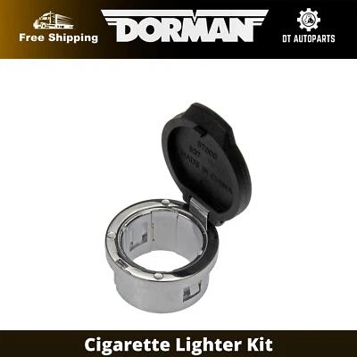 For 2007-2014 Chevrolet Silverado 1500 Dorman Cigarette Lighter Kit 2008 2009 - Image 1 of 4