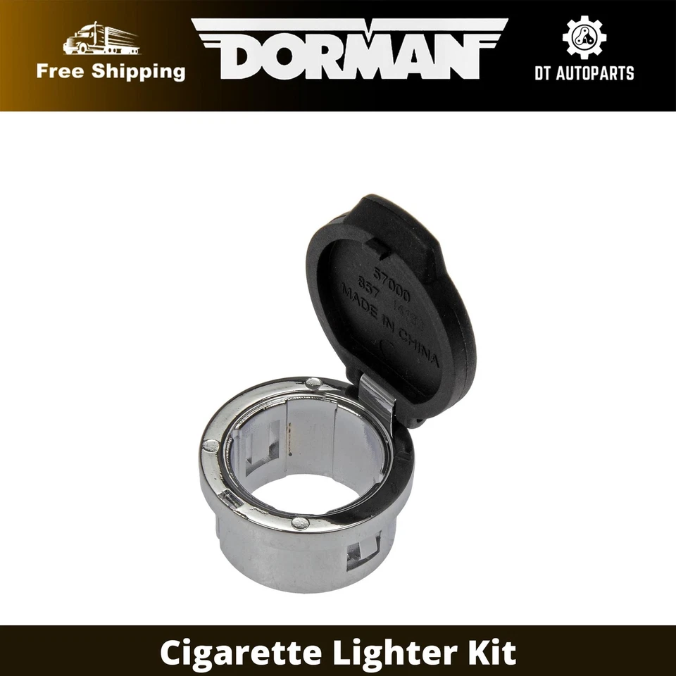 For 2007-2014 Chevrolet Silverado 1500 Dorman Cigarette Lighter Kit 2008 2009 - Image 1 of 4