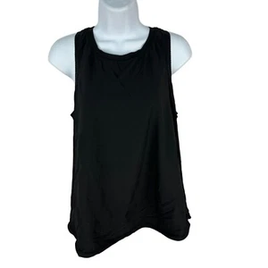 Calia Womens Black Sleeveless Tank Top Size M 90% Nylon & 10% Spandex - Picture 1 of 4
