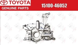 Toyota OEM Turbo Oil Pump 15100-46052 for Supra JZA80 1993-98 Aristo 2JZGTE - Picture 1 of 13