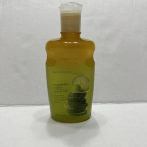 BATH AND BODY WORKS CUCUMBER MELON BUBBLE BATH 10 OZ - Picture 1 of 5