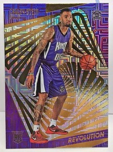 Willie Cauley-Stein 2015-16 Panini Revolution INFINITE Parallel RC #150 - KINGS