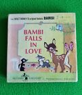 Bambi Falls in Love 8 mm  Disney B&W Film Walt Disney's Original Feature