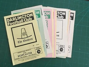 DARLINGTON - HOME - DIVISION 4 - 1973/1974 - select programs required - Picture 1 of 1