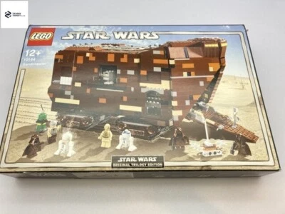 LEGO Star Wars Sandcrawler 10144 en 2005 nuevas bolsas interiores selladas retiradas Foto 1 de 4