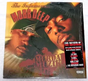 MOBB DEEP - MURDA MUZIK US ORG. 1999 LOUD 2LP w/SHRINK, HYPE STICKER VINYL - Picture 1 of 4