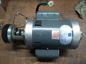 Doerr 3/4HP Electric Brake Motor 208VAC SINGLE Phase 3500RPM NOS - Picture 1 of 7