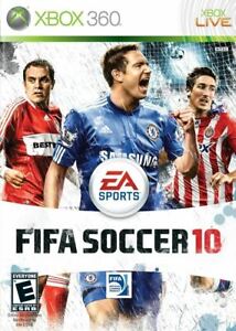 Fifa Soccer 10 Xbox 360 Game