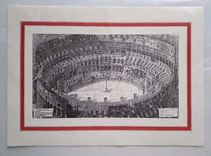 Stampe d'arte Piranesi Roma Antica - Colosseo - Picture 1 of 1