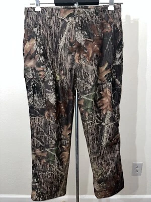Pantalones de camuflaje Cabela's Dry Plus para hombre 40X32 caza Scentlock roble musgo Foto 1 de 4