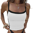 Sexy Women Tank Top Vest Blouse Sleeveless Crop Tops Shirt Clubwear Summer K