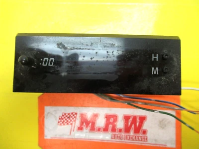 ПЕРЕКЛЮЧАТЕЛЬ ВРЕМЕНИ ОТДЕЛОЧНАЯ ПАНЕЛЬ ЦЕНТРАЛЬНАЯ ПЕРЕДНЯЯ ПРИБОРНАЯ ПАНЕЛЬ ВЕНТИЛЯЦИОННОЕ ОТВЕРСТИЕ H M для 90-93 TOYOTA CELICA - Изображение 1 из 4