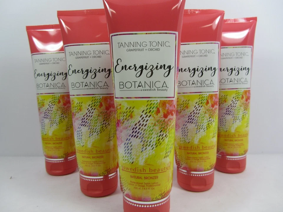 PACK DE 6 - LOCIÓN BRONCEADORA NATURAL ENERGIZANTE BOTANICA BELLEZA SUECA Foto 1 de 1