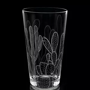 SOUTHWEST DESERT FLORA Pint Glas - Bild 1 von 4