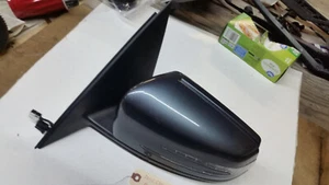 Espejo retrovisor puerta lateral izquierdo gris tenorito metálico mercedes w204 c250 c300 sedán 12-14 - Imagen 1 de 8