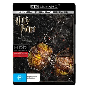 HARRY POTTER AND THE DEATHLY HALLOWS: PART 1 (4K UltraHD) NEW Sealed - Free Post - Picture 1 of 2