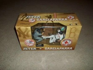 New in Box McFarlane Derek Jeter & Nomar Garciaparra SE Deluxe Boxed Set 2 Pack - Picture 1 of 12